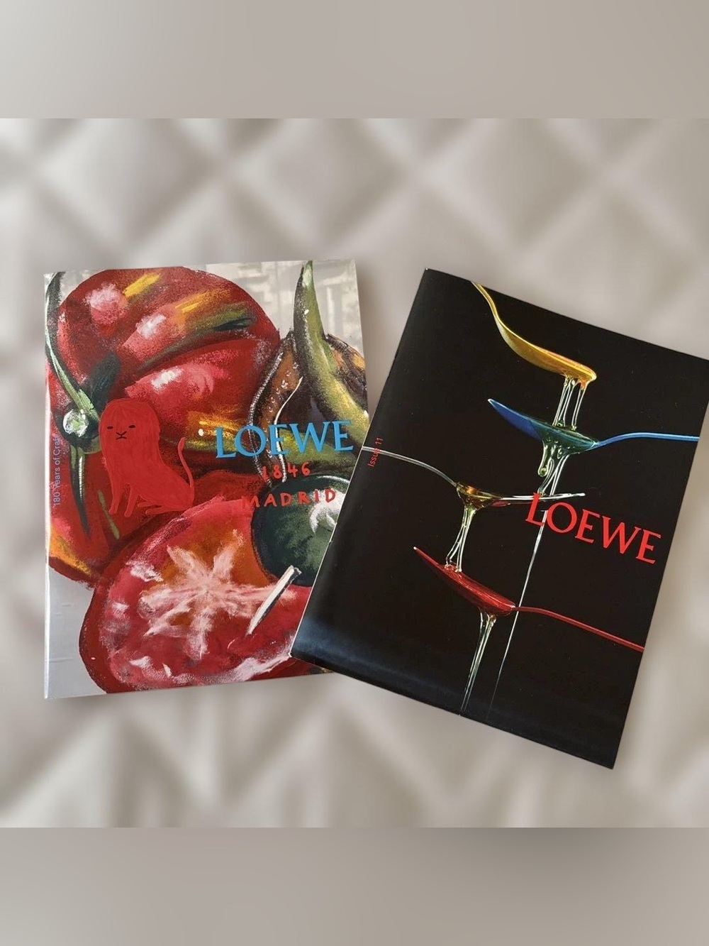 Loewe magazine set - 180th Anniversary
Edition